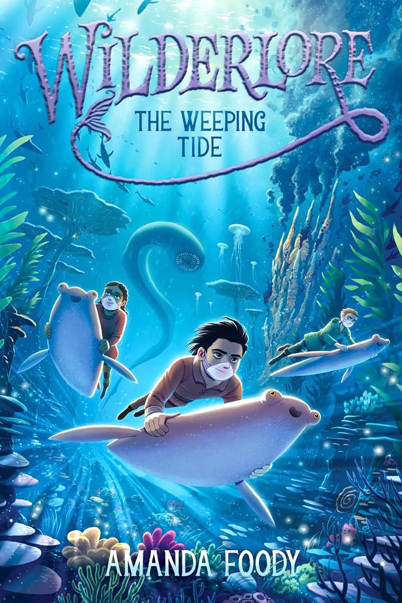 The Weeping Tide (2) (Wilderlore)