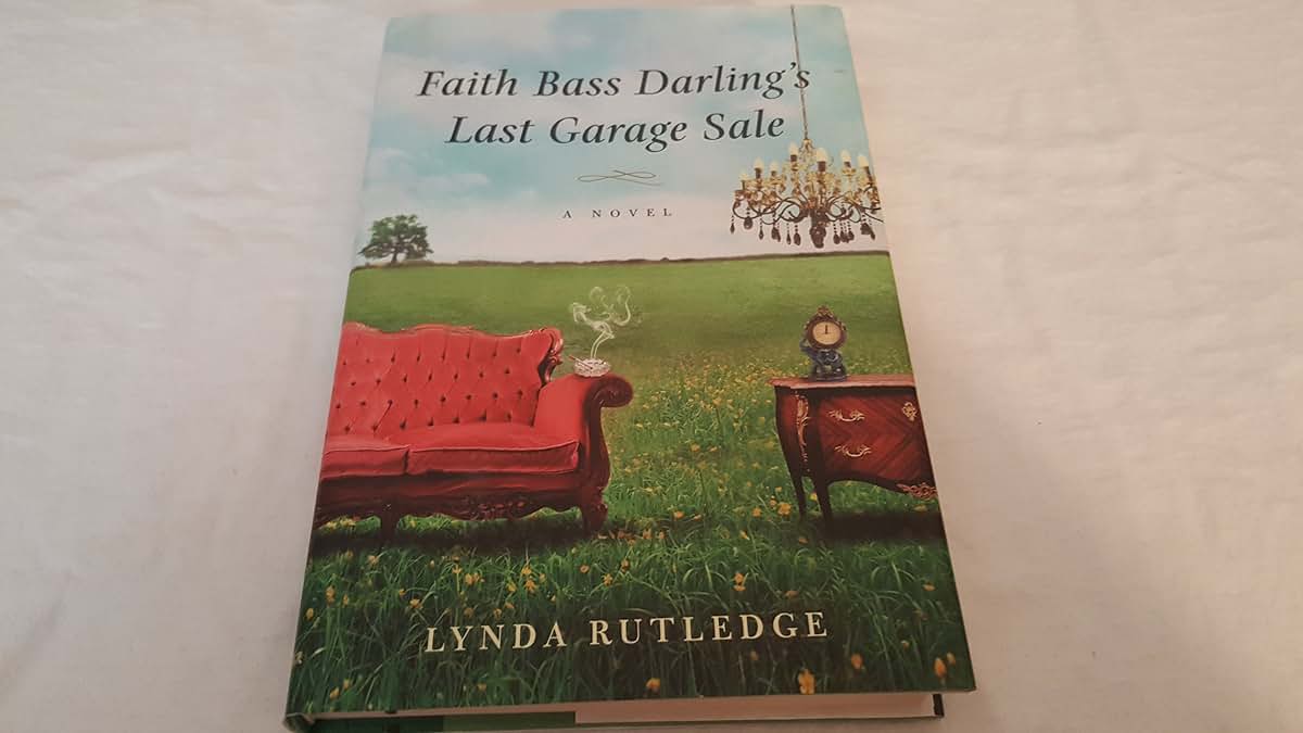 Faith Bass Darlings Last Garage Sale