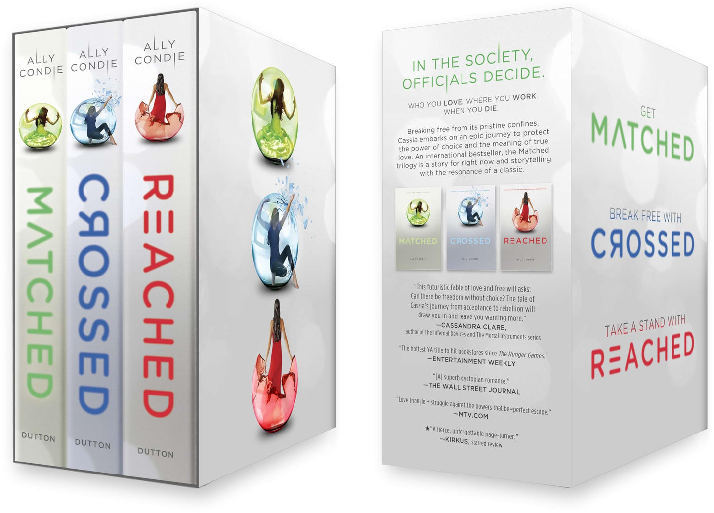 Matched Trilogy box set