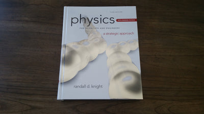 Physics for Scientists and Engineers: A Strategic Approach with Modern Physics (3rd Edition)