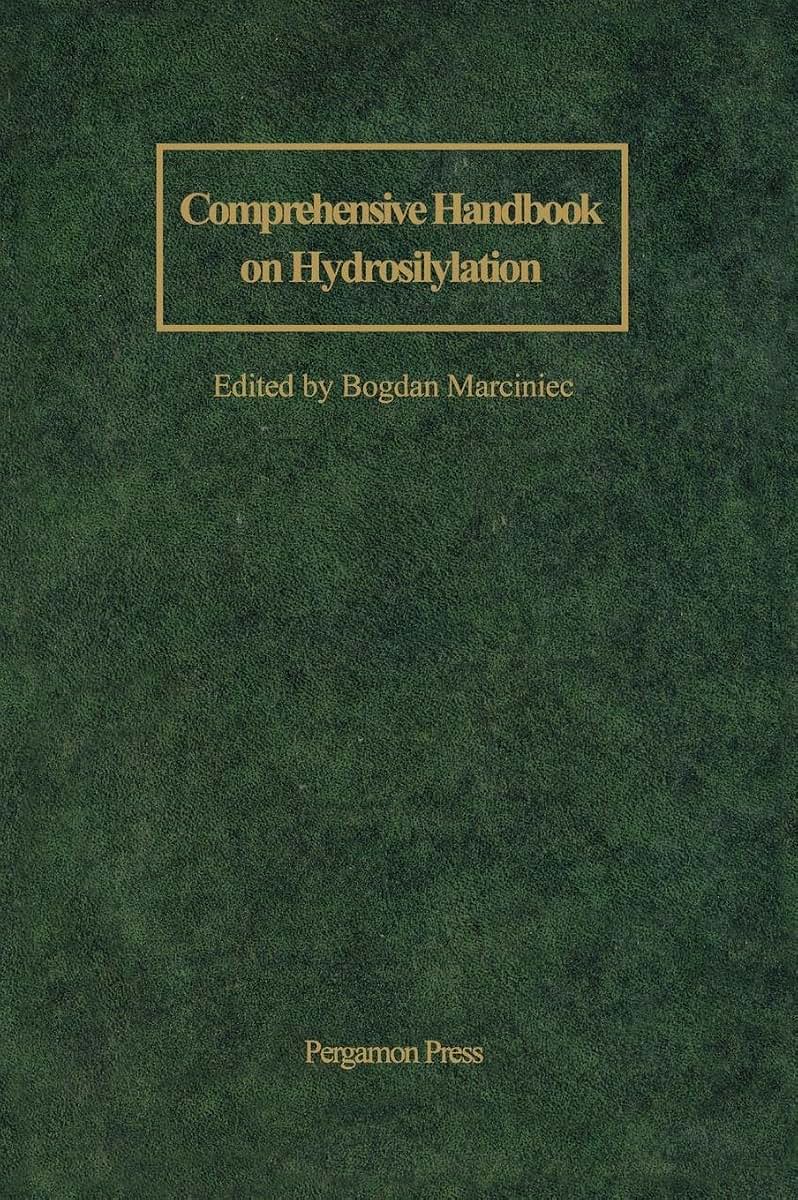 Comprehensive Handbook on Hydrosilylation