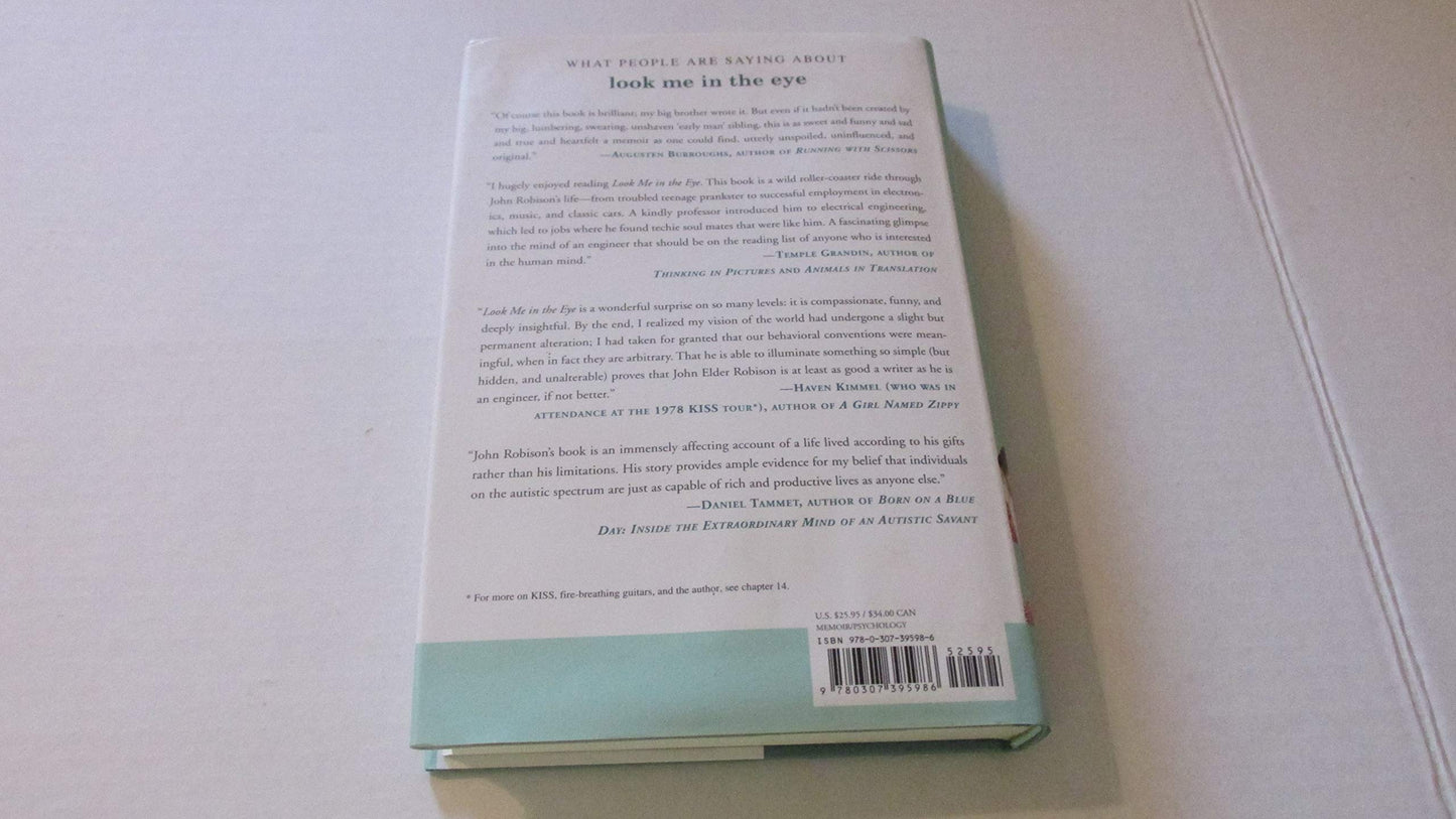 Look Me in the Eye: My Life with Asperger's