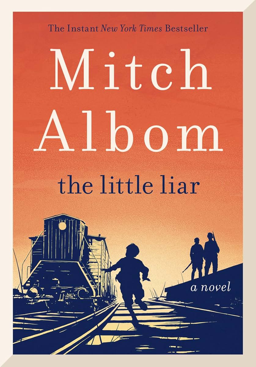 The Little Liar: From the Bestselling Author of The Stranger in the Lifeboat