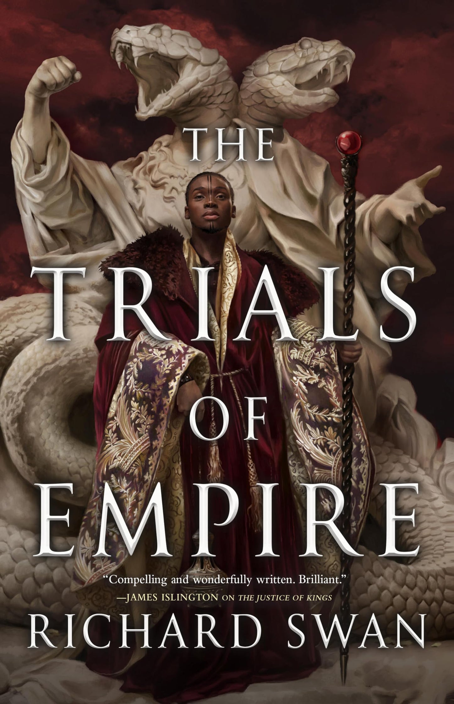 The Trials of Empire (Empire of the Wolf, 3) by Swan, Richar