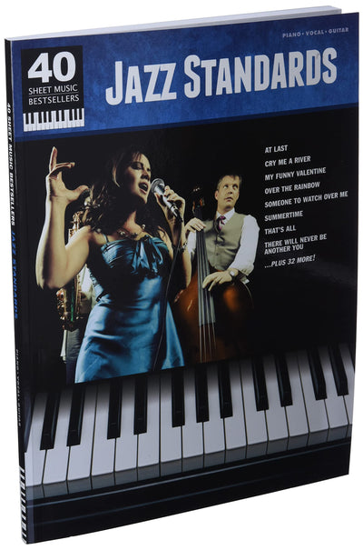 Jazz Standards: 40 Sheet Music Bestsellers Series by Alfred
