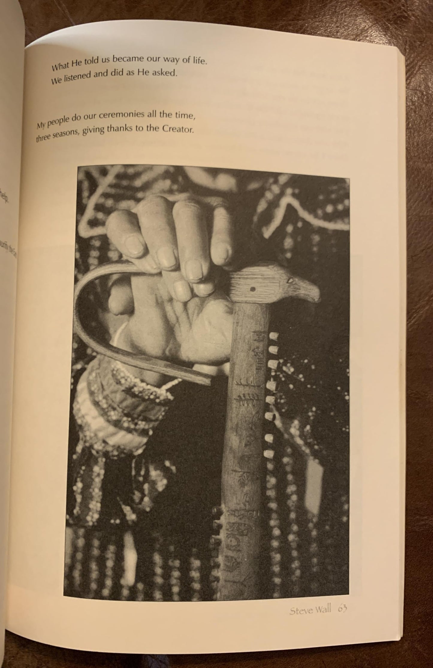 To Become a Human Being: The Message of Tadodaho Chief Leon Shenandoah