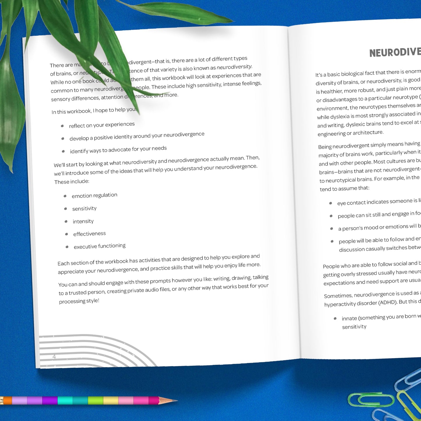 The Neurodivergence Skills Workbook for Teens: DBT Tools to Help You Deal with Sensory Sensitivity, Manage Emotional Overwhelm, and Thrive (Instant Help Books for Teens)