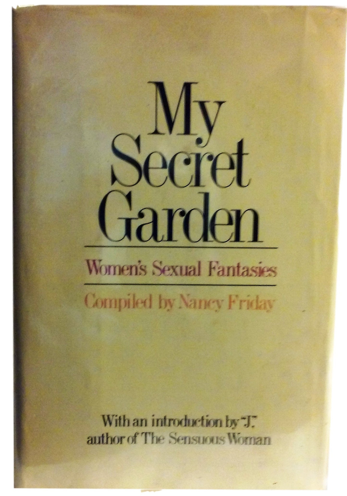 My Secret Garden by Nancy friday