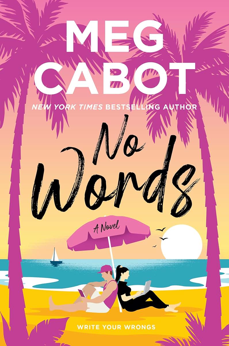 No Words: A Little Bridge Island Romance Where Enemies Become Lovers at a Book Festival