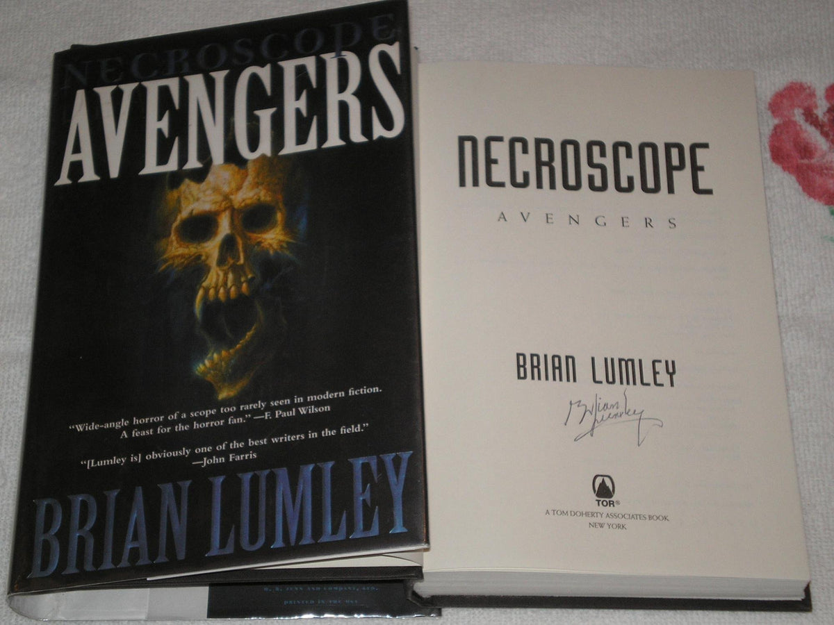Necroscope: Avengers (Necroscope: E-Branch Trilogy)