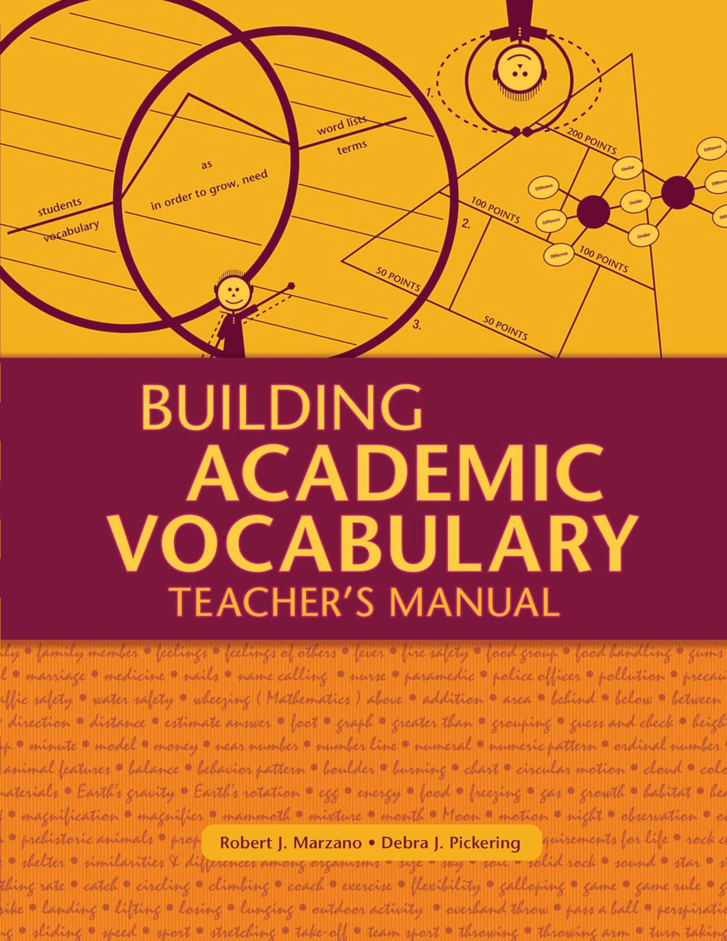 Building Academic Vocabulary: Teachers Manual (Professional Development)