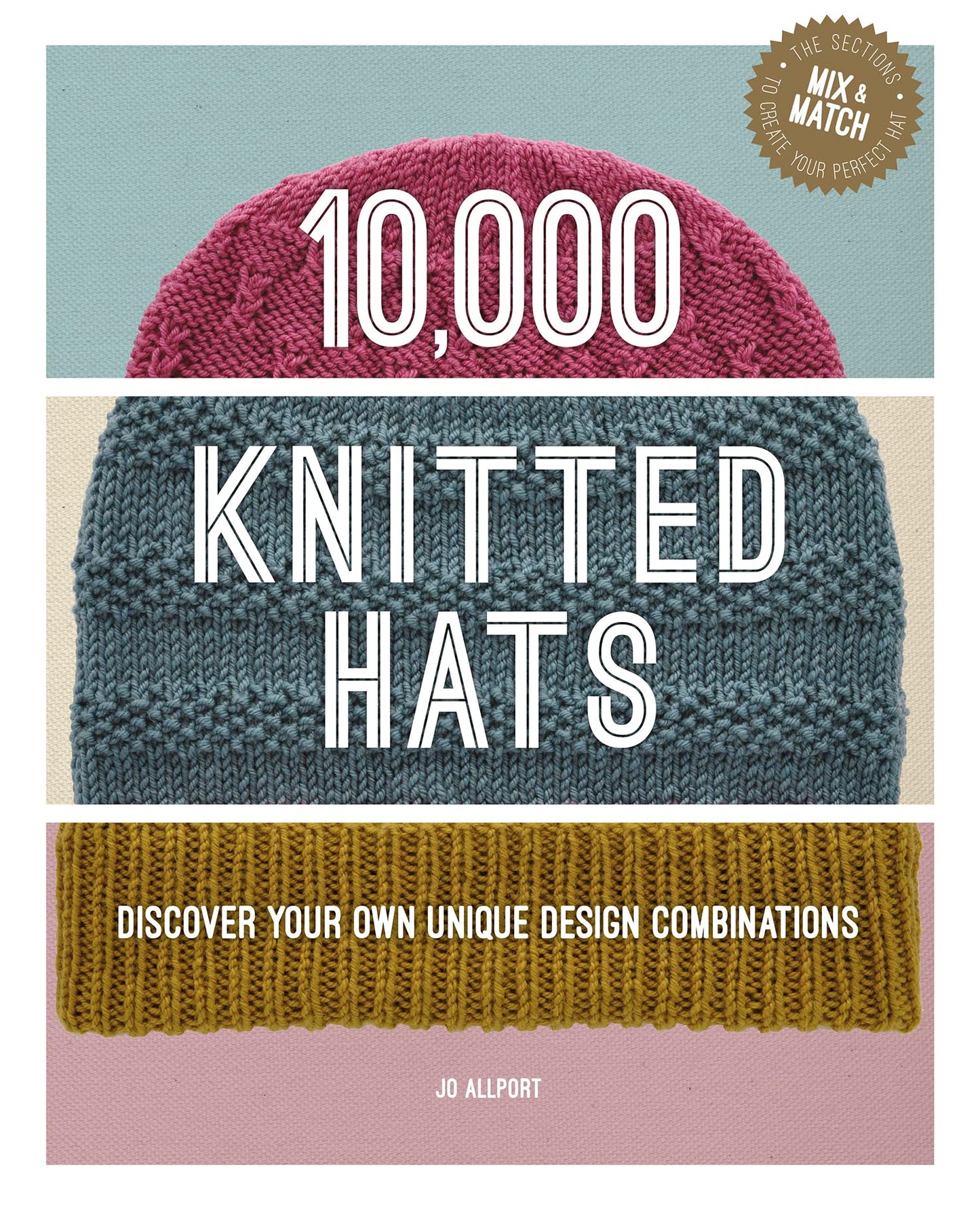 10,000 Knitted Hats: Discover your own unique design combinations