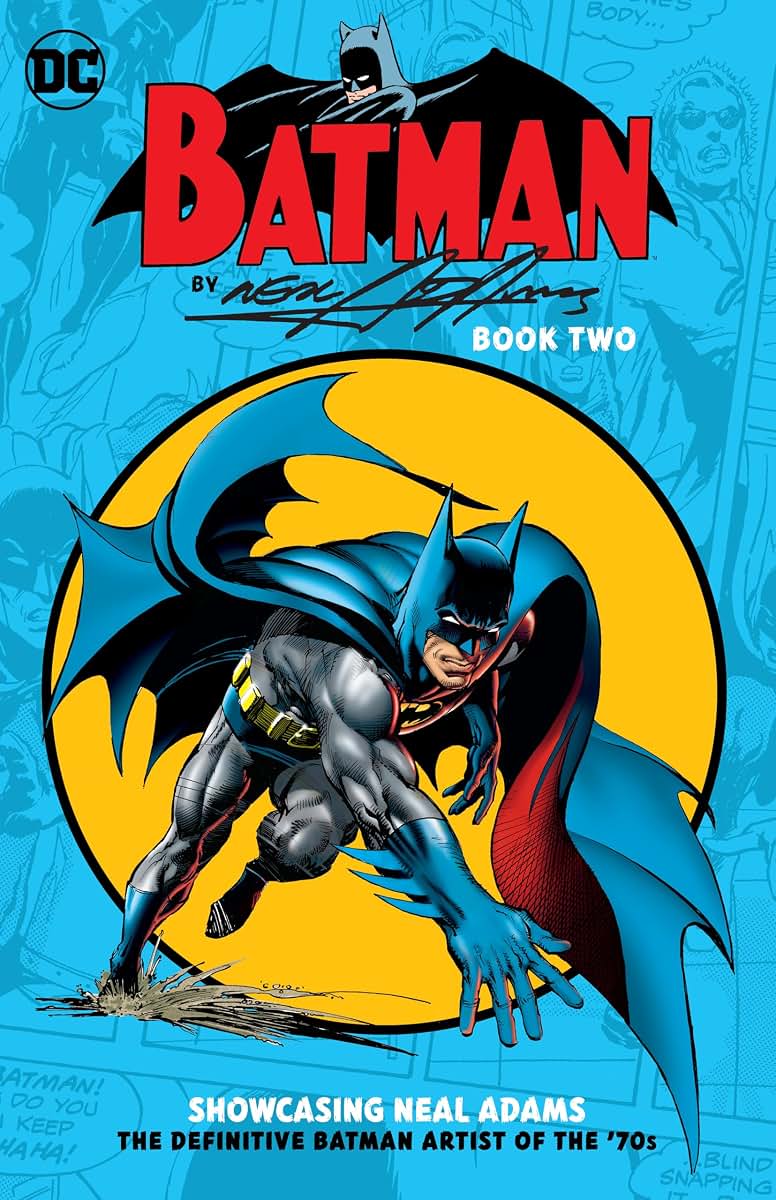 Batman by Neal Adams 2