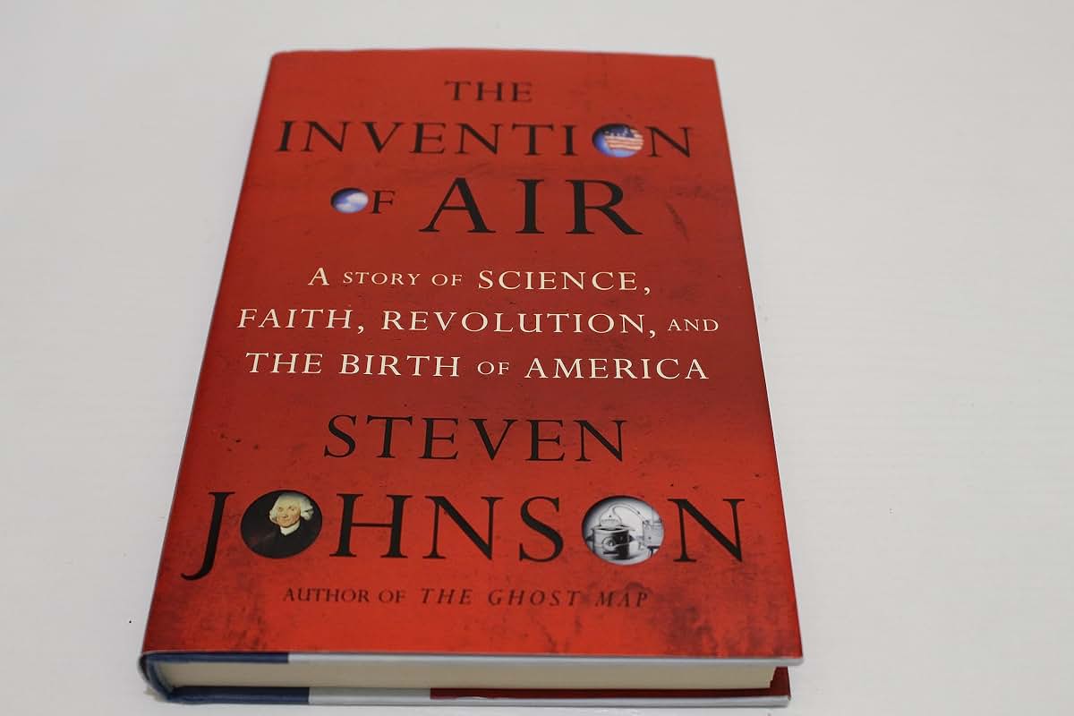 The Invention of Air by Johnson, Steven