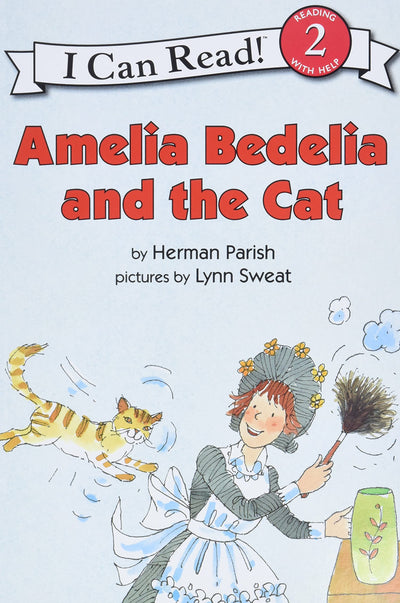 Amelia Bedelia and the Cat: A Classic Level 2 I Can Read About Literal Language for Kids (Ages 4-8) (I Can Read Level 2)