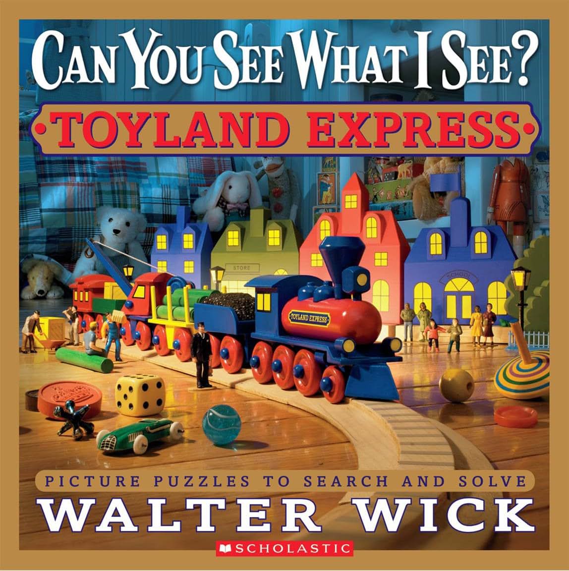 Can You See What I See? Toyland Express: Picture Puzzles to