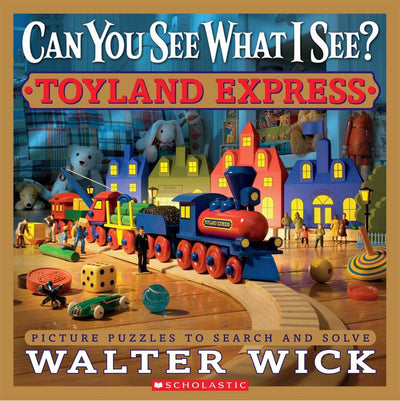 Can You See What I See? Toyland Express: Picture Puzzles to