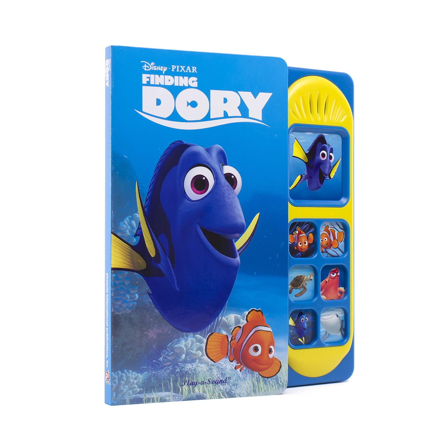 Finding Dory Little Sound Book - PI Kids