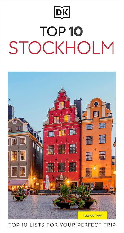 DK Top 10 Stockholm: Top 10 lists for your perfect trip, plus an all-weather folded map (Pocket Travel Guide)