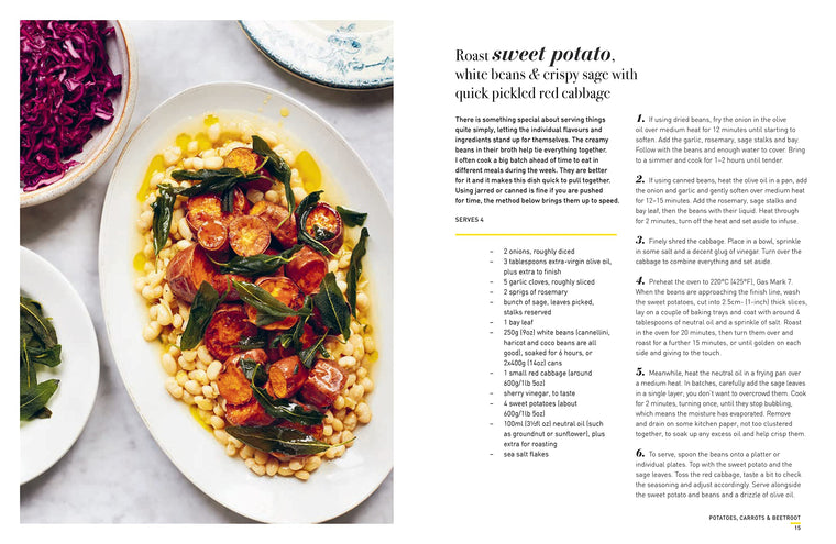 Your Daily Veg: Innovative, fuss-free vegetarian food — back cover