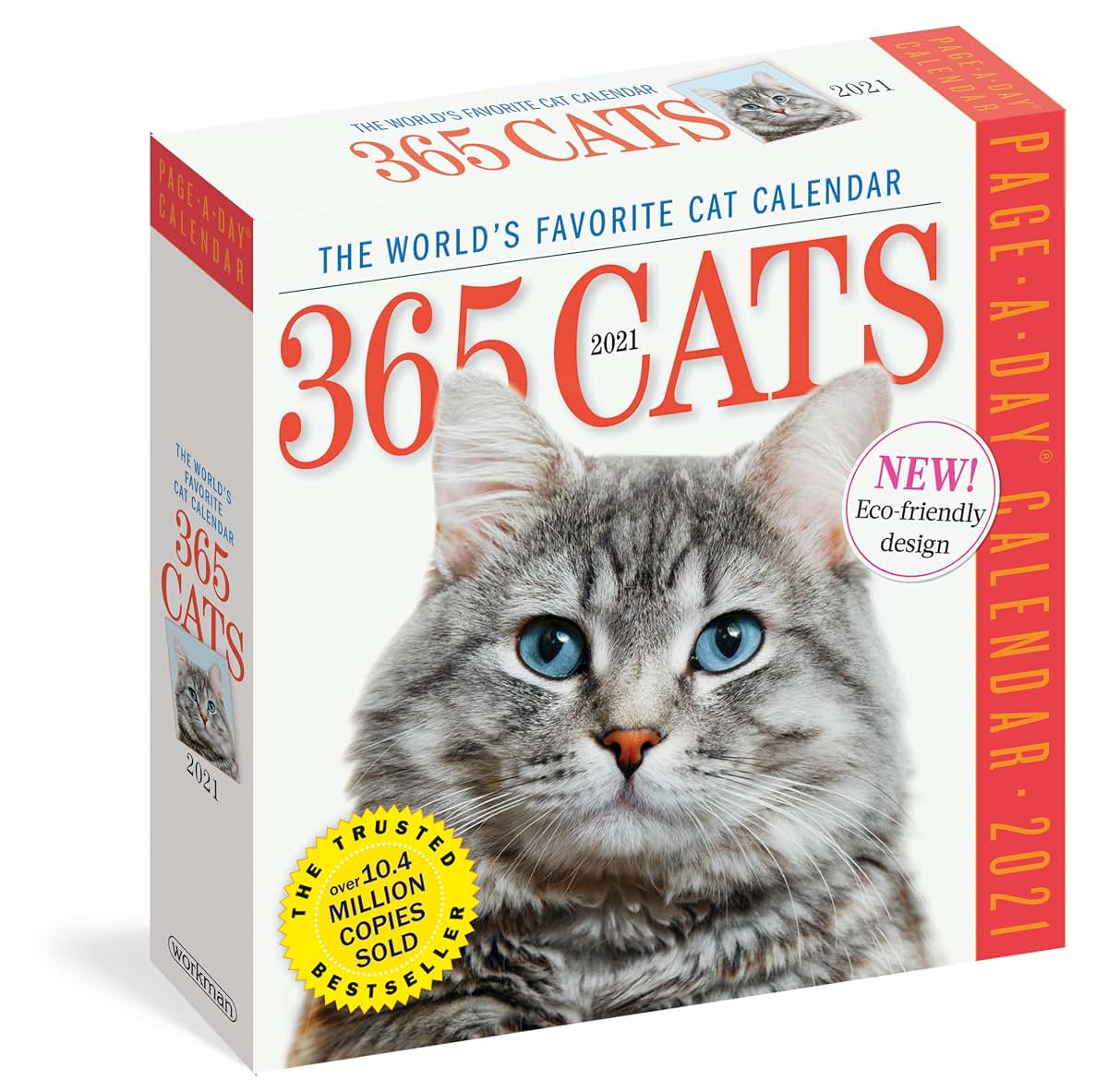 365 Cats Page-A-Day Calendar 2021 by Workman Calendars
