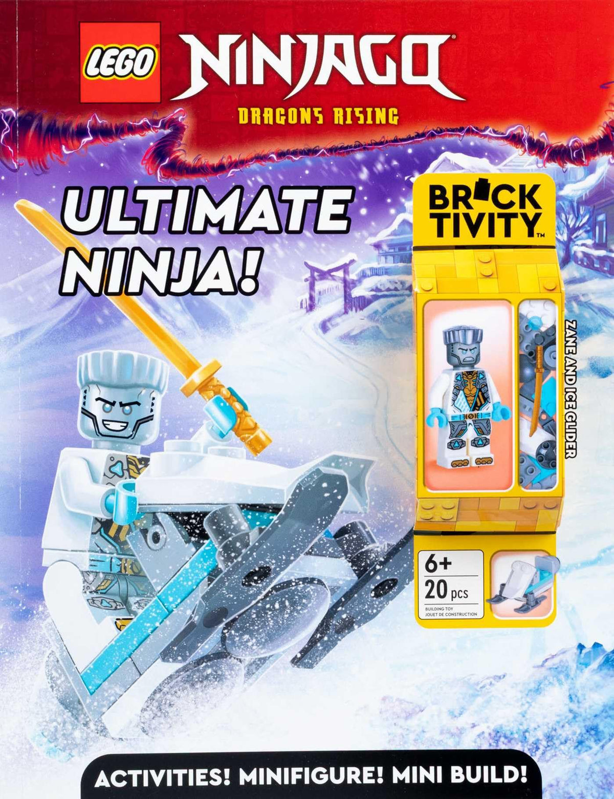 LEGO NINJAGO: Ultimate Ninja! (Activity Book with Minifigure)