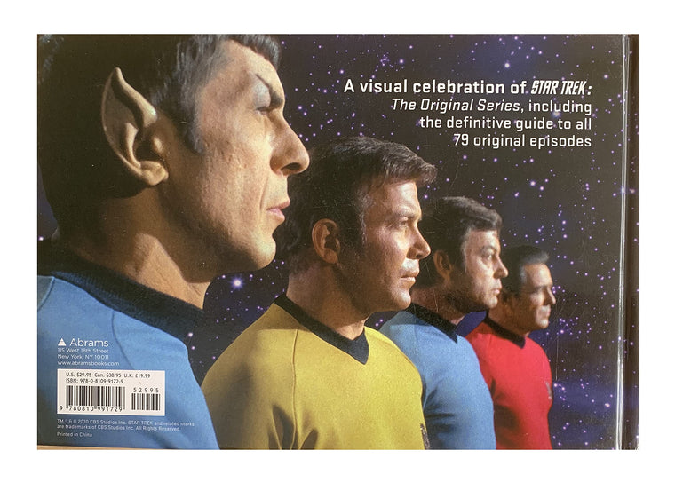 Star Trek: The Original Series 365 — back cover