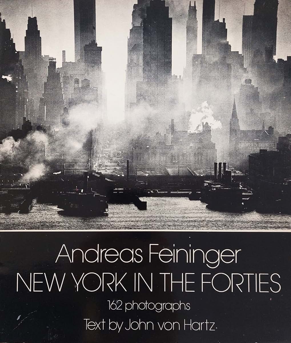 New York in the Forties by John von Hartz