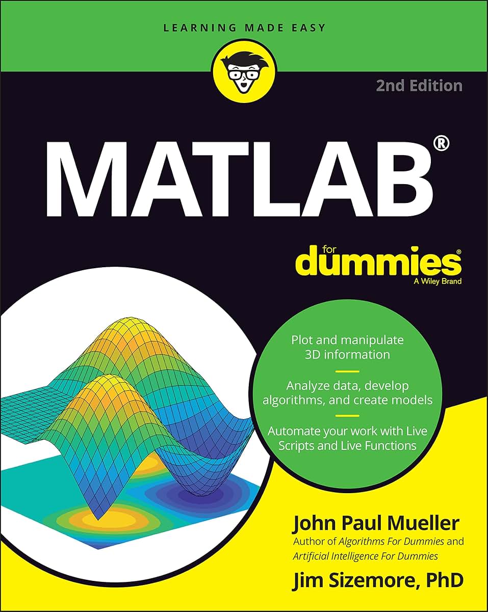 MATLAB For Dummies (For Dummies (Computer/Tech))