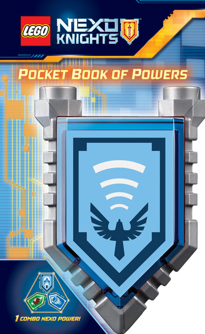 Pocket Book of Powers (LEGO Nexo Knights) by Miakarts Books