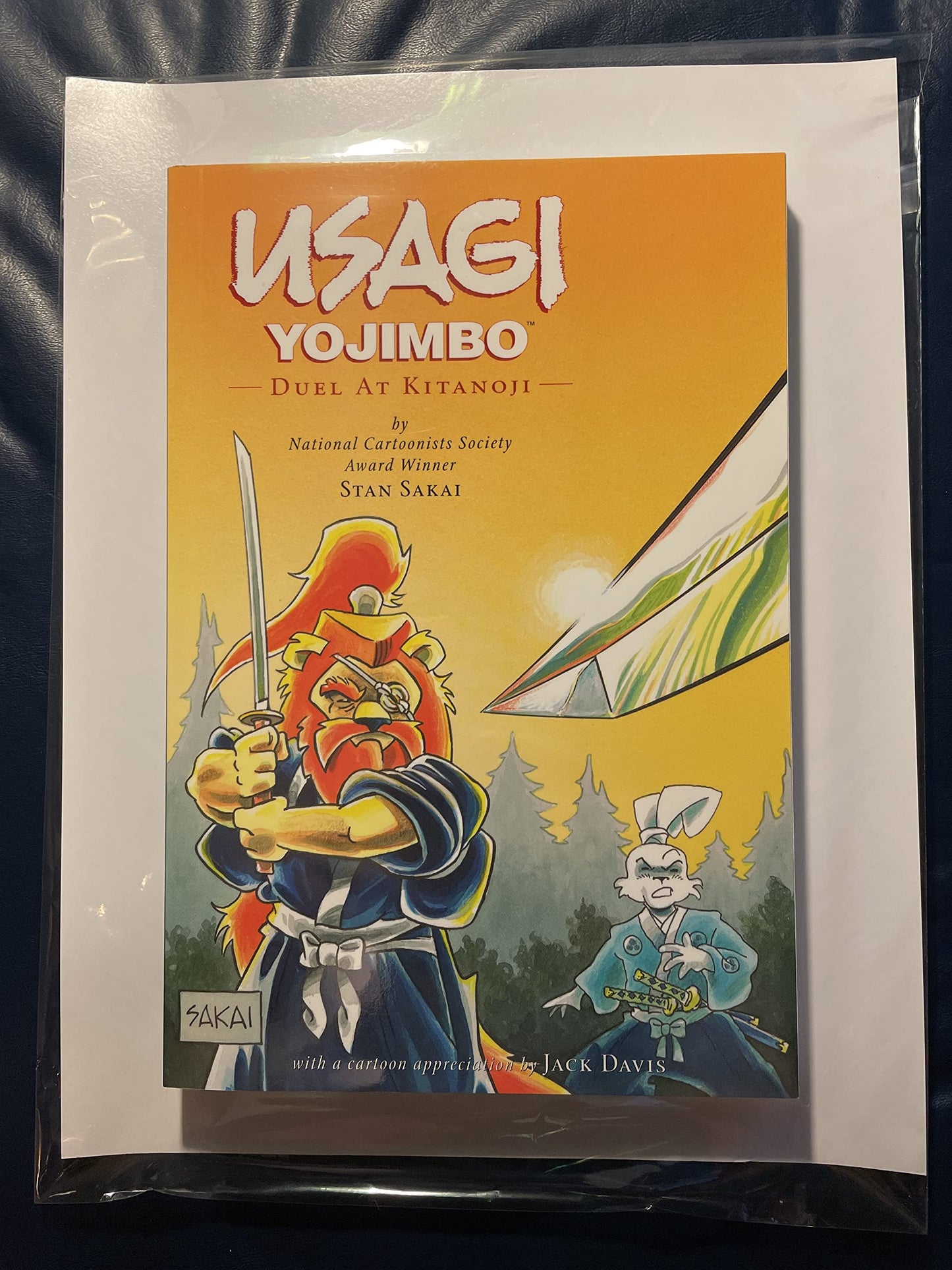 Duel At Kitanoji (Usagi Yojimbo, book 17)