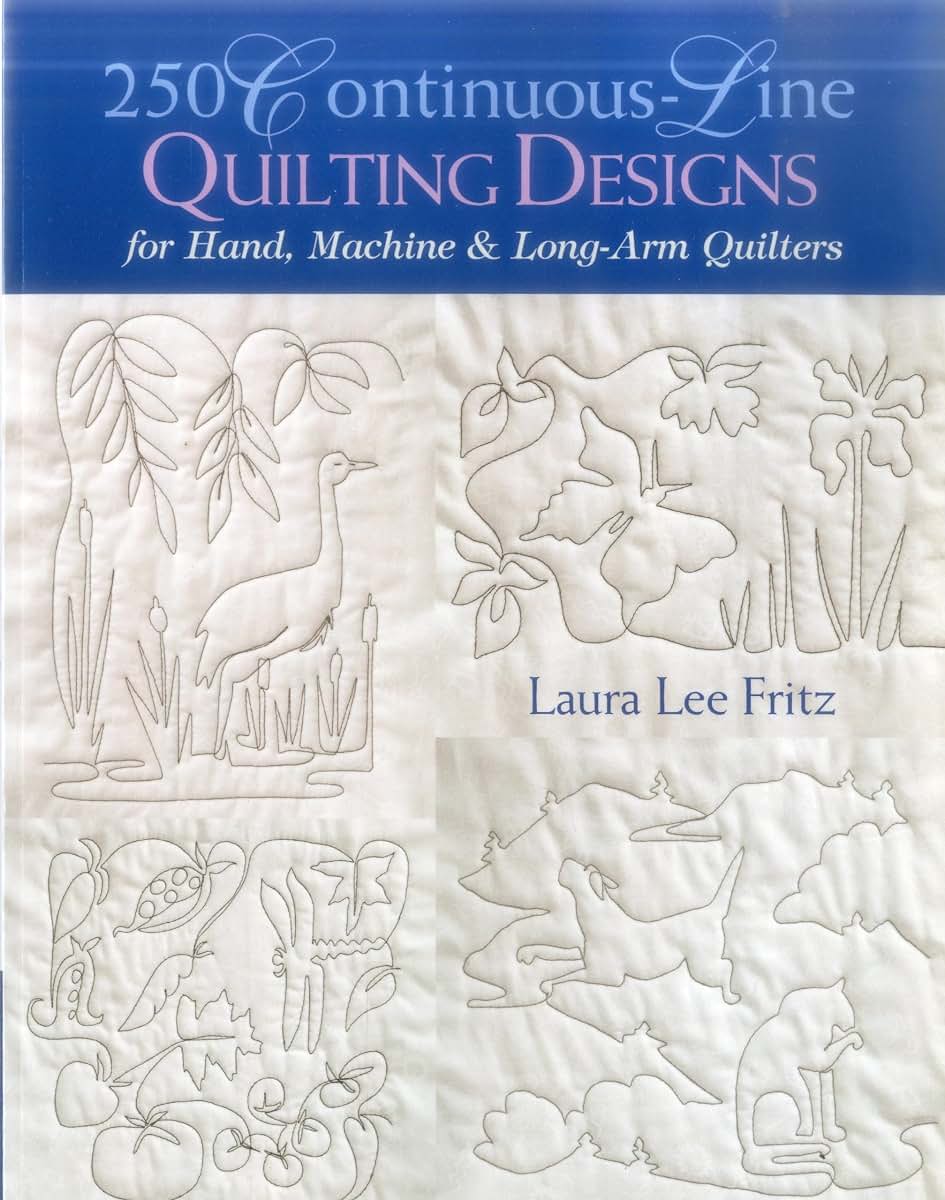 250 Continuous-Line Quilting Designs