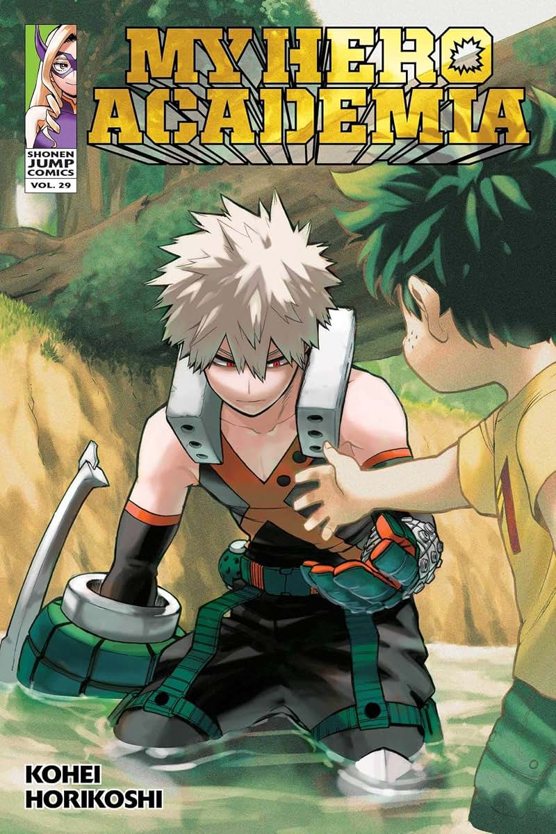 My Hero Academia, Vol. 29: Katsuki Bakugo Rising