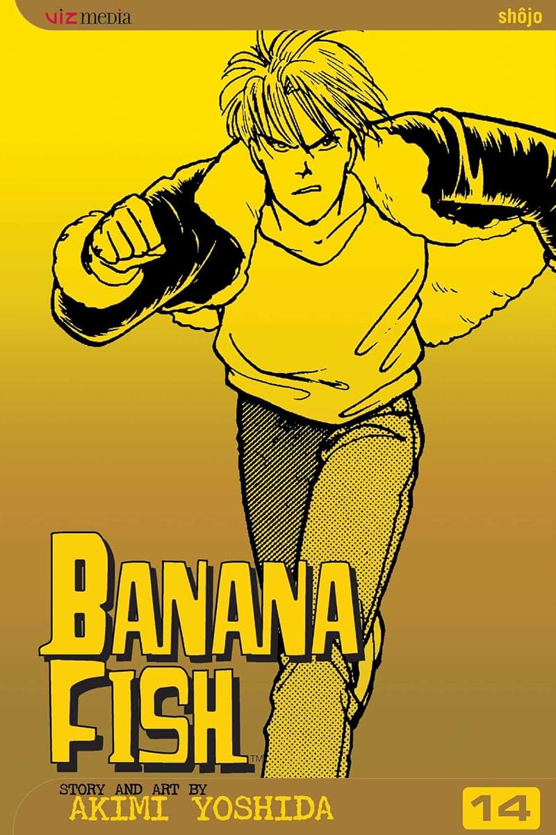 Banana Fish, Vol. 14 (14)