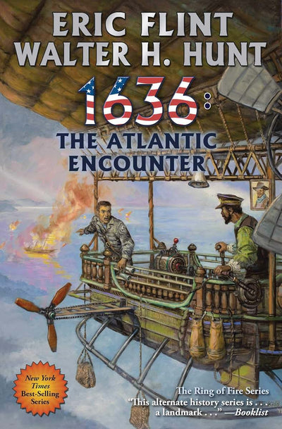 1636: The Atlantic Encounter (29) (Ring of Fire) by Flint, E