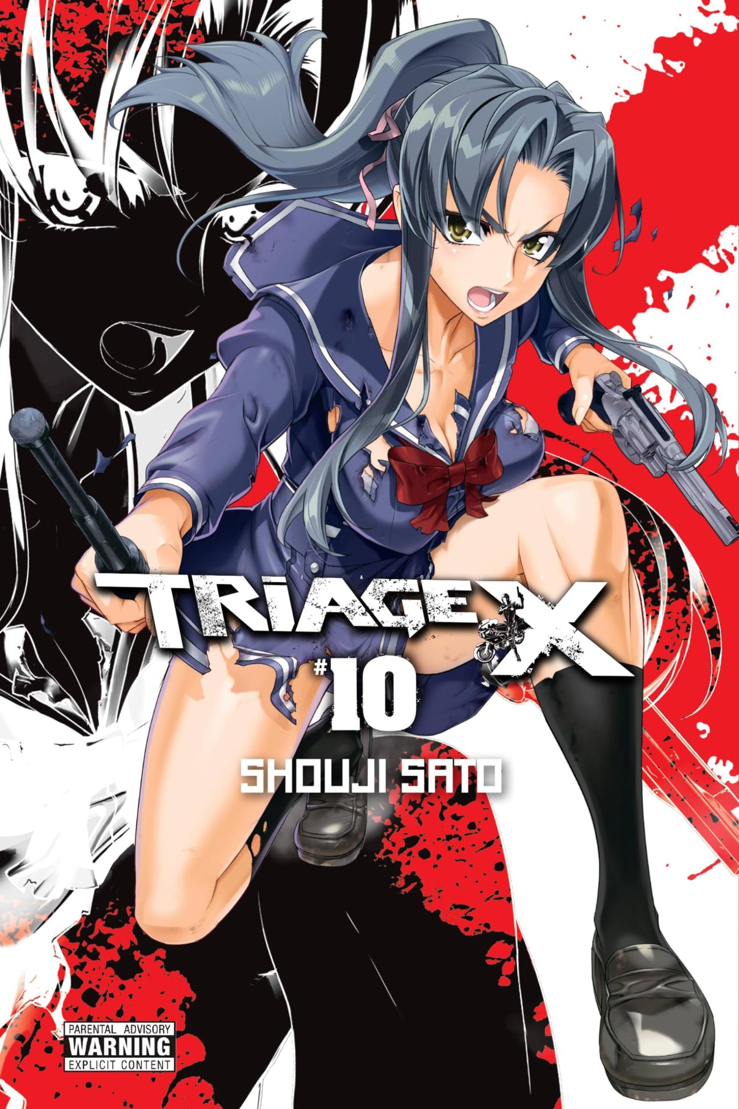 Triage X, Vol. 10 (Triage X, 10)