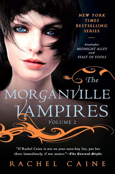 The Morganville Vampires, Vol. 2 (Midnight Alley / Feast of Fools)