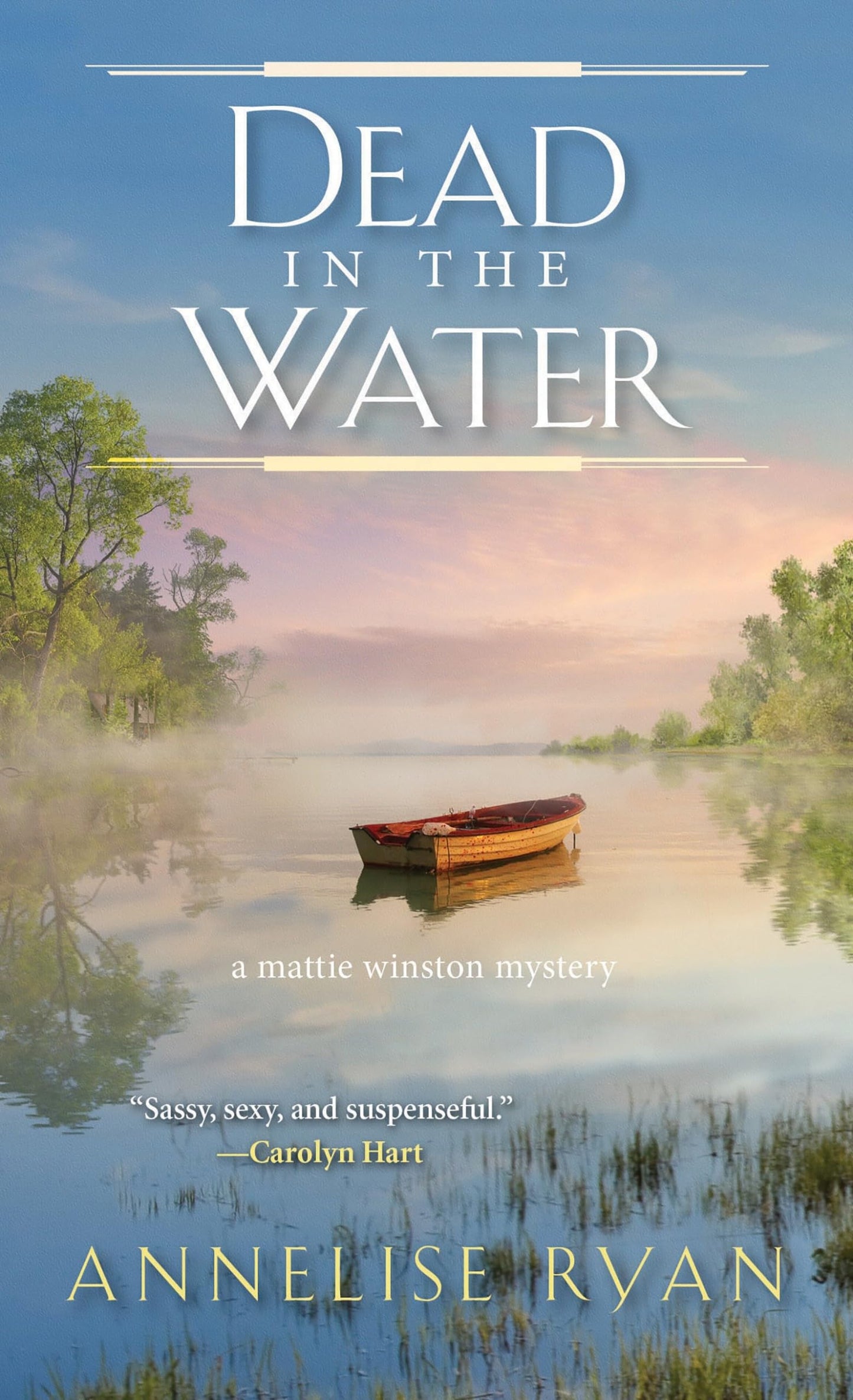 Dead in the Water (A Mattie Winston Mystery)