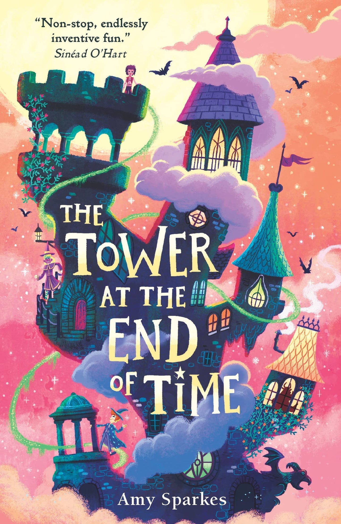 The House at the Edge of Magic 3 Books Collection Set By Amy Sparkes (The House at the Edge of Magic, The Tower at the End of Time & The Bookshop at the Back of Beyond)