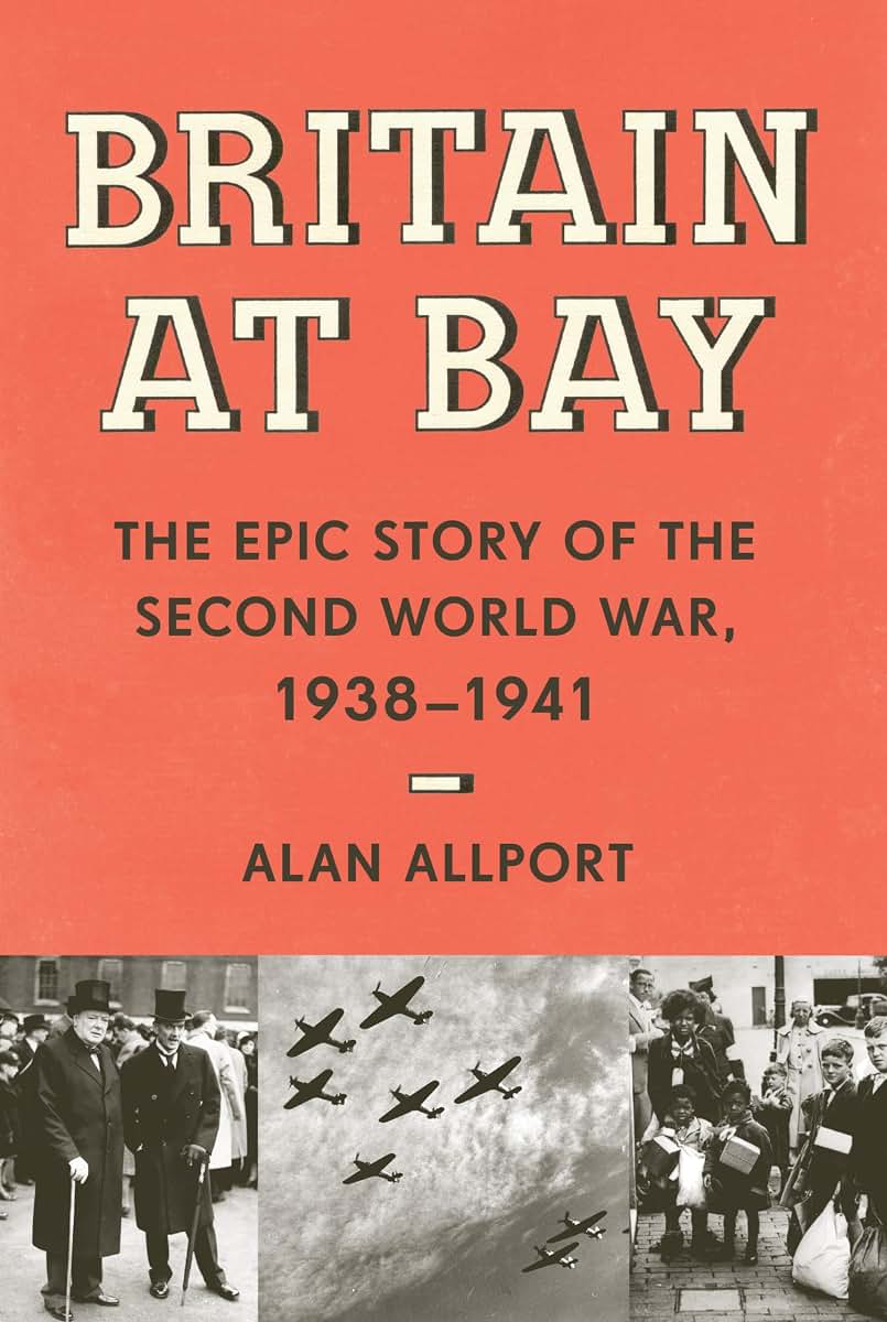Britain at Bay: The Epic Story of the Second World War, 1938