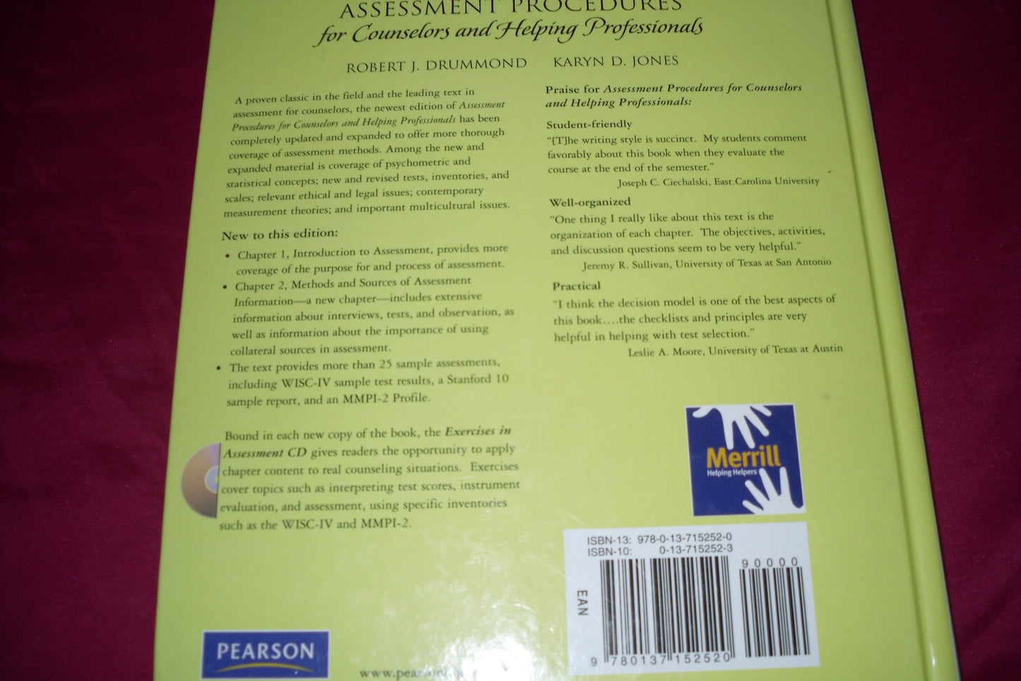 Assessment Procedures for Counselors and Helping Professionals (7th Edition)