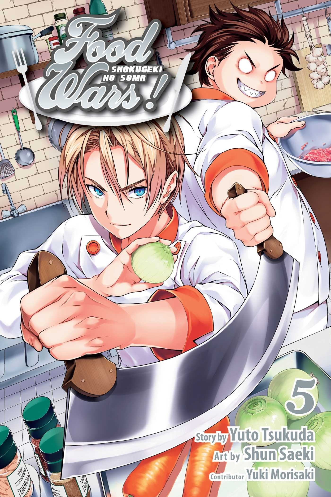 Food Wars!: Shokugeki no Soma, Vol. 5: The Dancing Chef