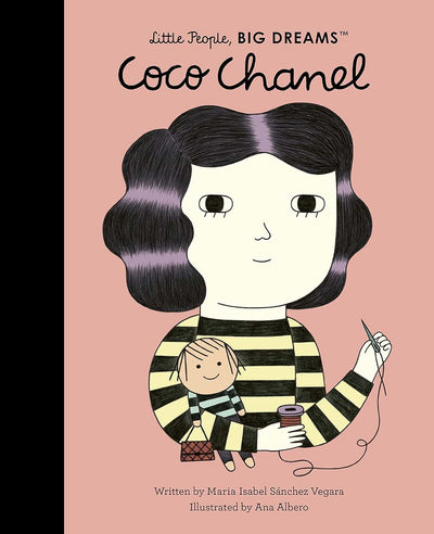 Coco Chanel (Volume 1) (Little People, BIG DREAMS, 1) by San