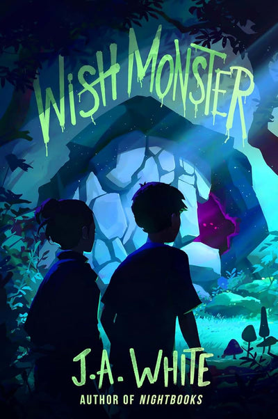 Wish Monster: A Middle Grade Halloween Horror Tale About a Wish-Granting Creature and the Price of Bringing the Dead Back