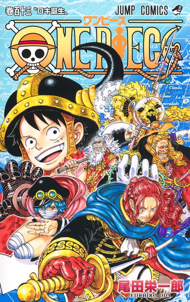 One Piece 113 (Japanese Edition)