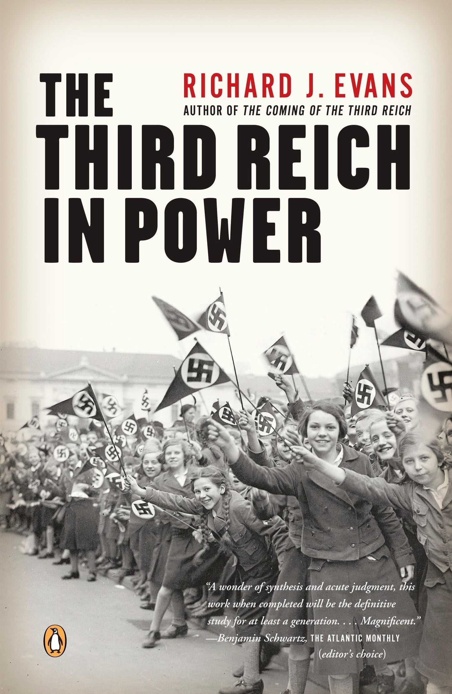 The Third Reich in Power (The Third Reich Trilogy) by Evans,