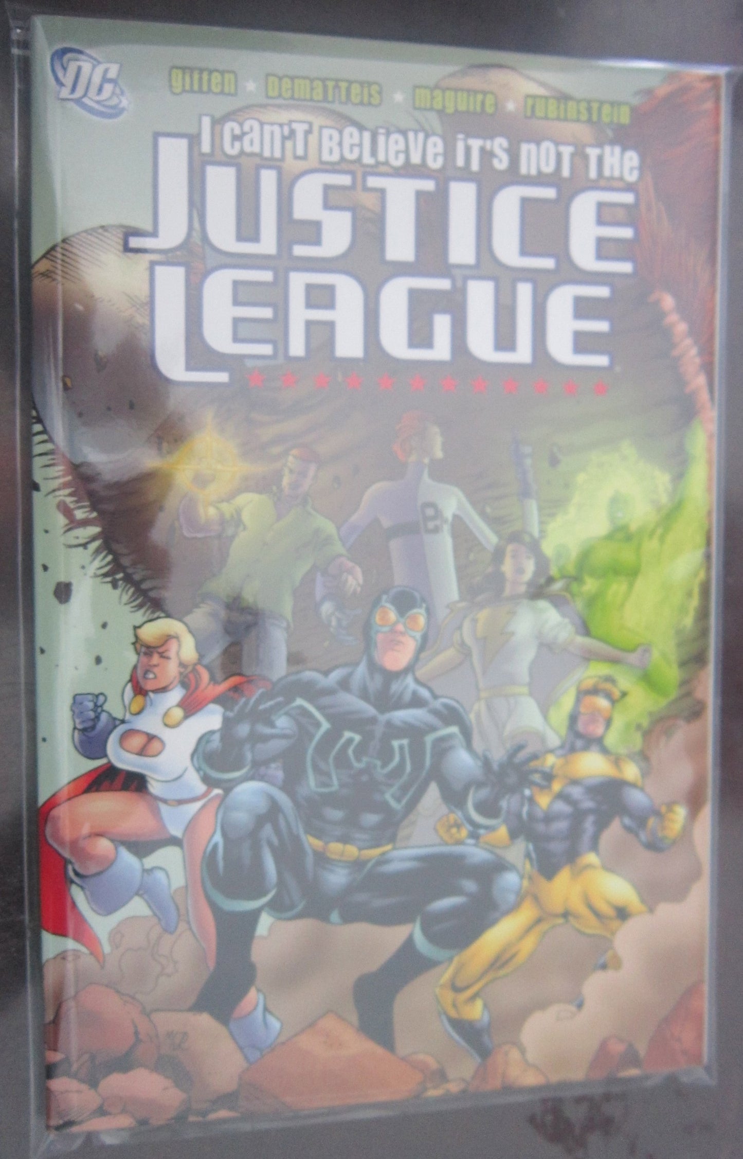 I Can't Believe It's Not the Justice League