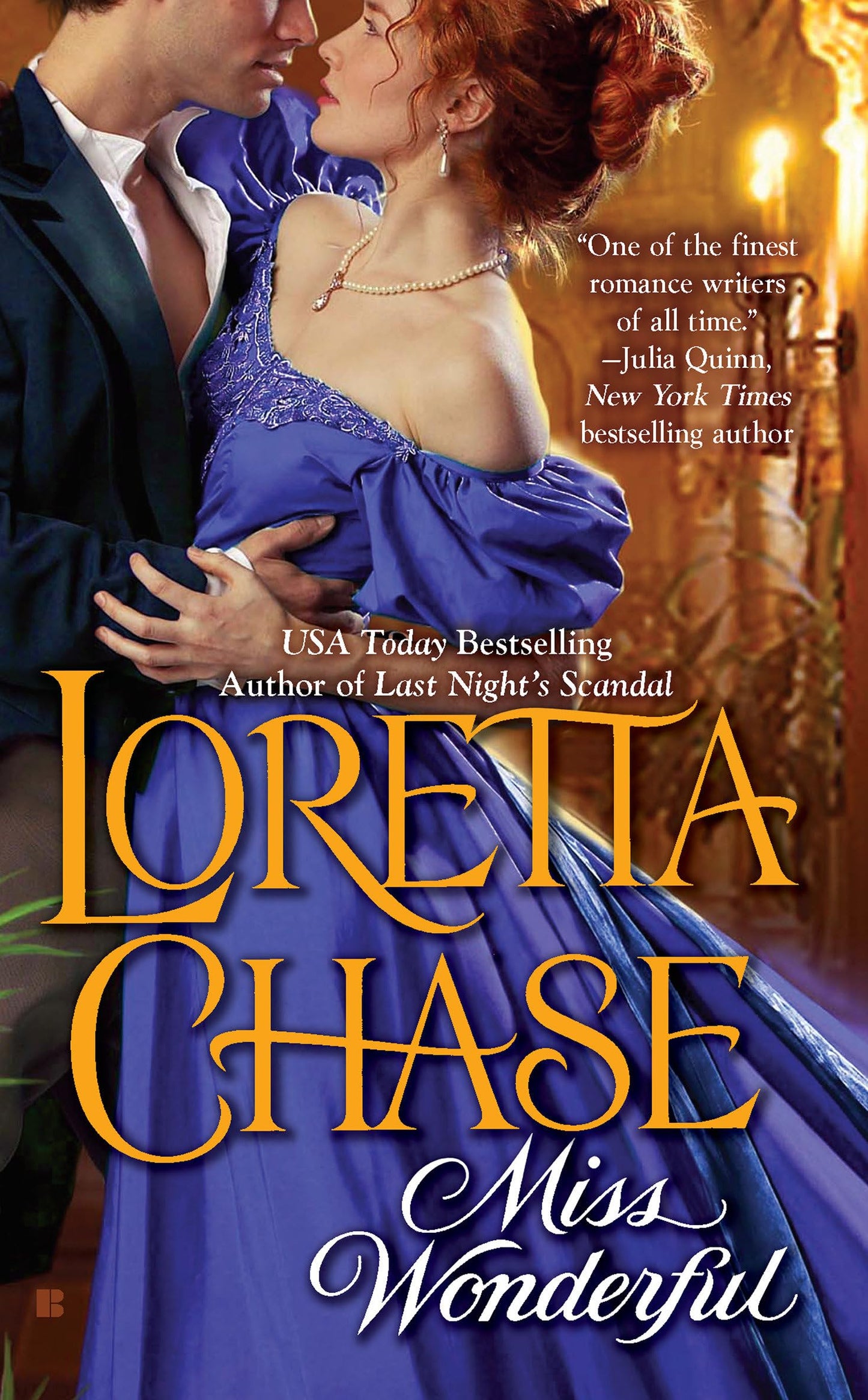 Miss Wonderful (Carsington Family Series)