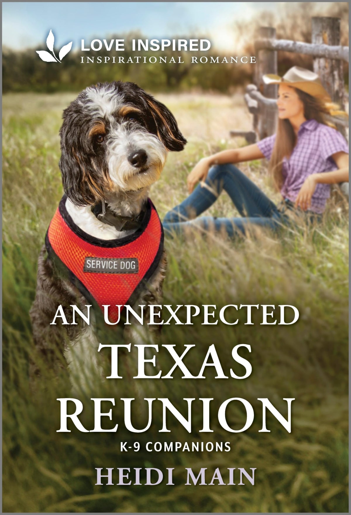 An Unexpected Texas Reunion: An Uplifting Inspirational Romance - A Single Dad Second Chance Ranch Story (K-9 Companions, 40)
