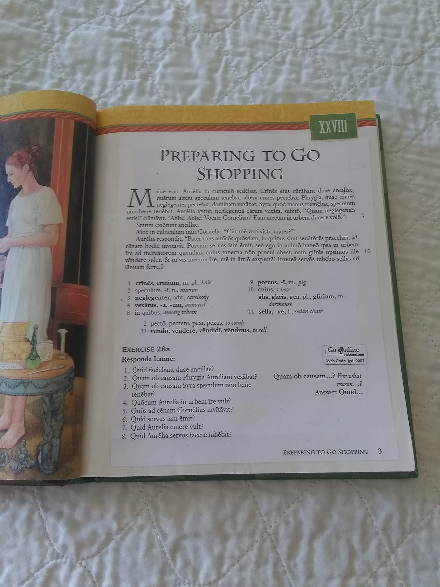 ECCE Romani 2: A Latin Reading Program (Latin Edition)